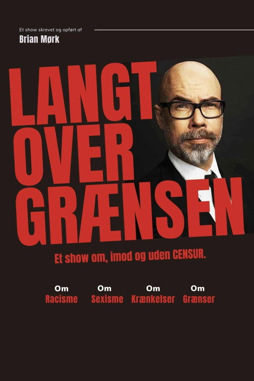 Brian Mørk: Langt over grænsen (2024) poster