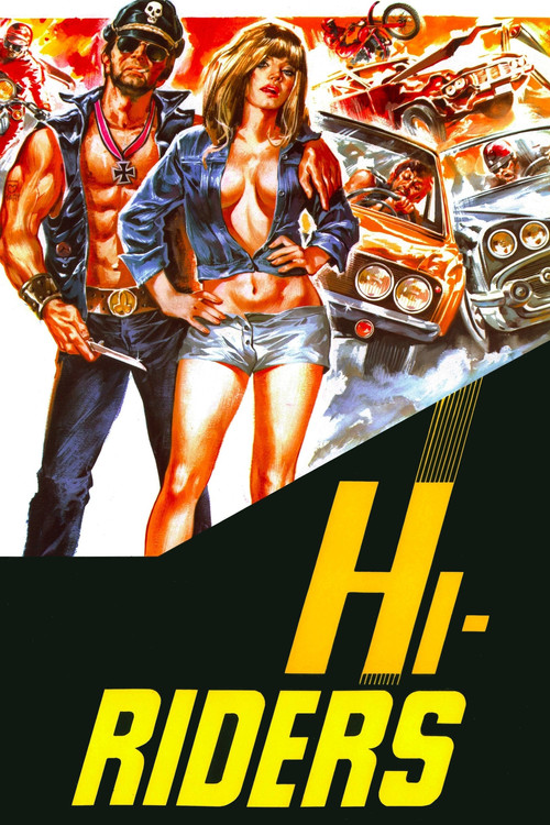 Hi-Riders (1978) poster