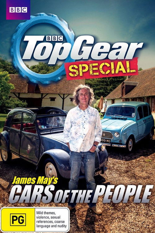 James May's Cars of the People (2015) poster