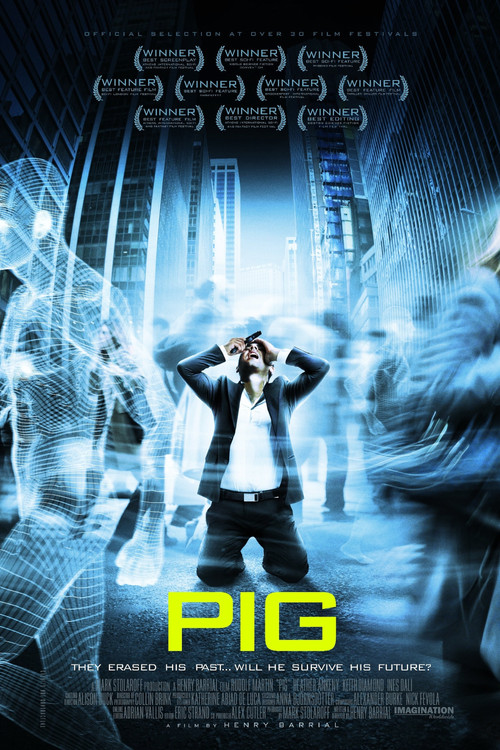 Pig (2011) poster