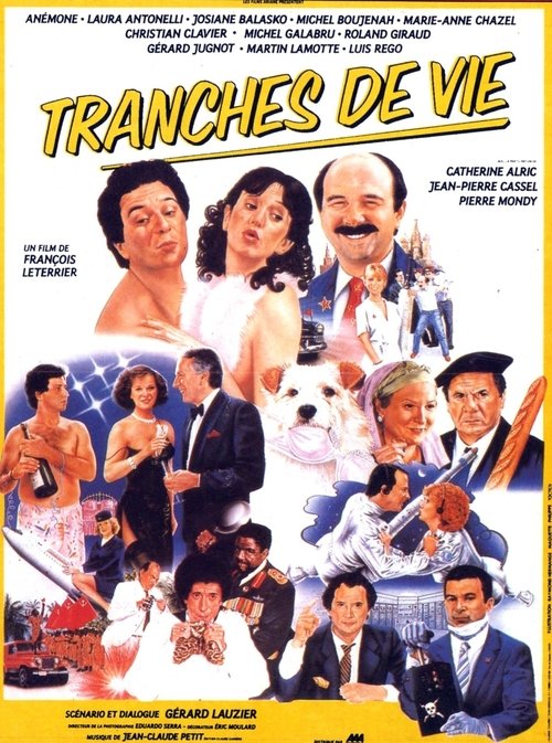 Tranches de vie (1985) poster