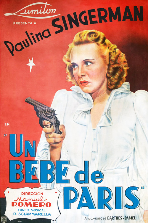 Un bebé de París (1941) poster