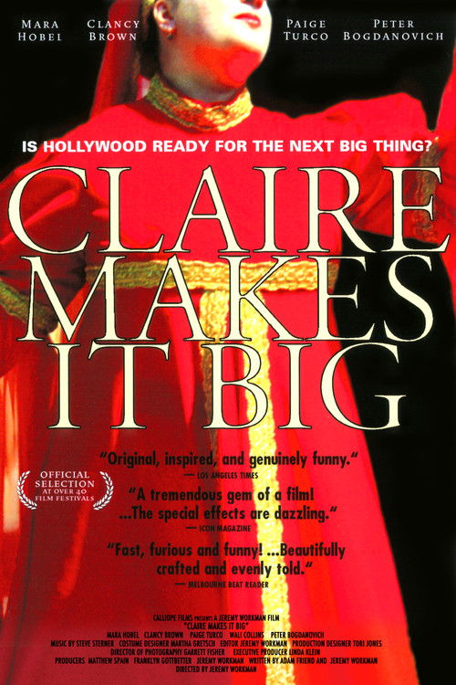 Claire Makes It Big (1999) poster