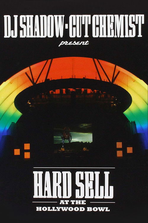 DJ Shadow and Cut Chemist present: Hard Sell At The Hollywood Bowl (2008) poster