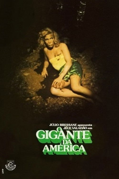 O Gigante da América (1980) poster
