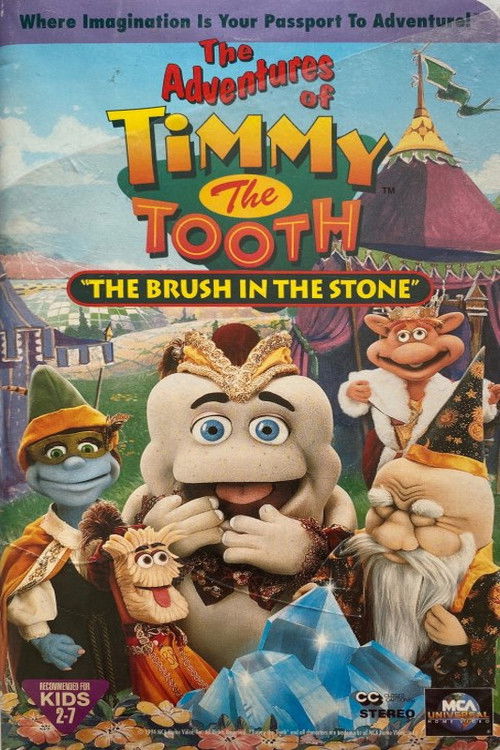 The Adventures of Timmy the Tooth: The Brush in the Stone (1996) poster