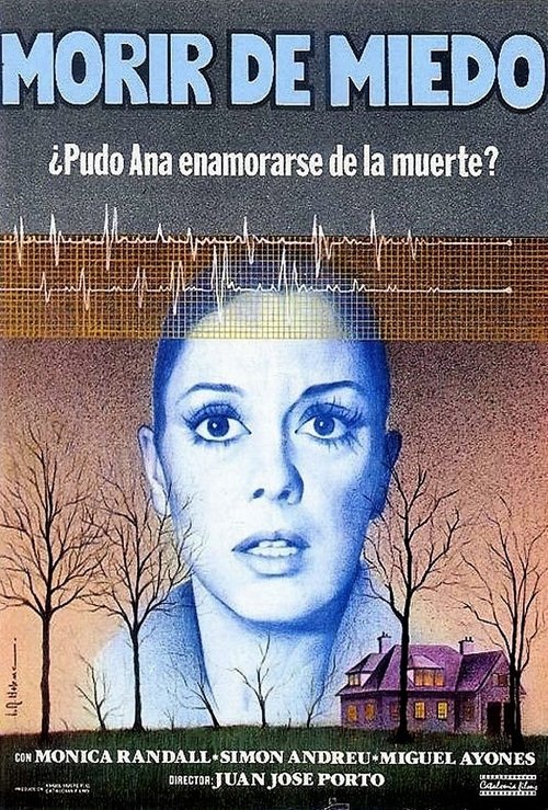 Morir de miedo (1980) poster