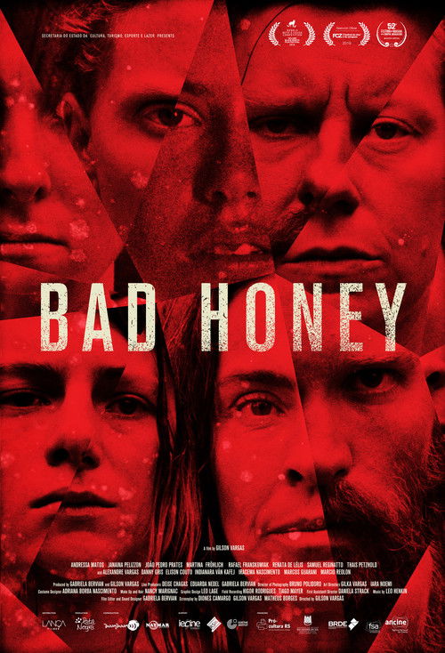 Bad Honey (2022) poster