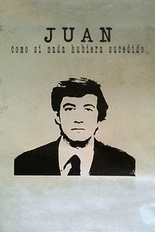 Juan: As If Nothing Ever Happened (1987) poster