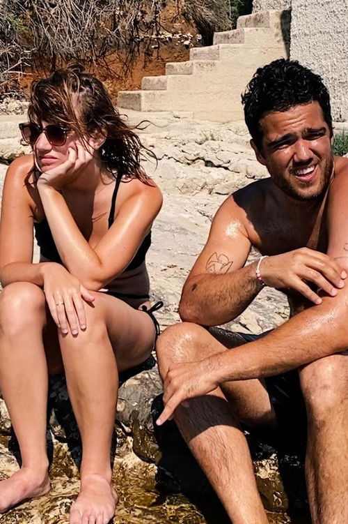 The brown lagoon poster