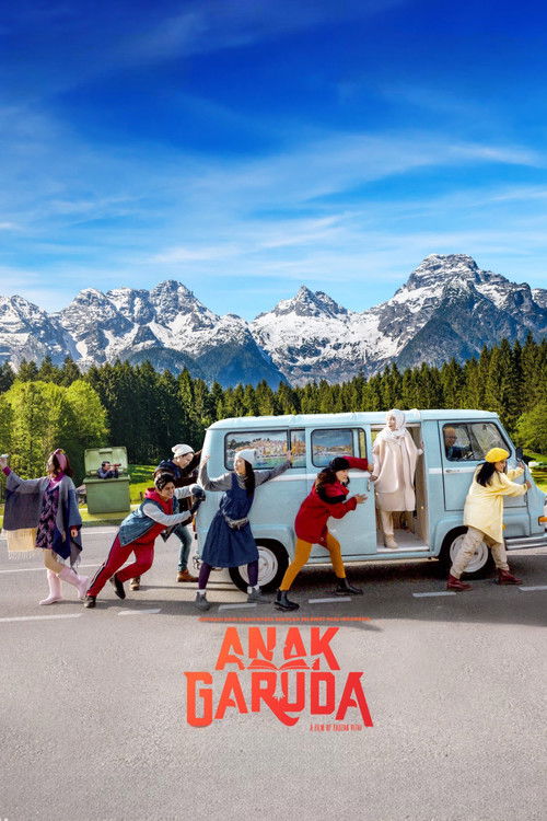 Anak Garuda (2020) poster