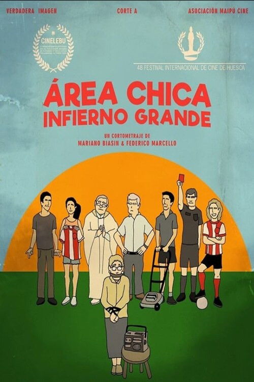 Área chica, infierno grande (2020) poster