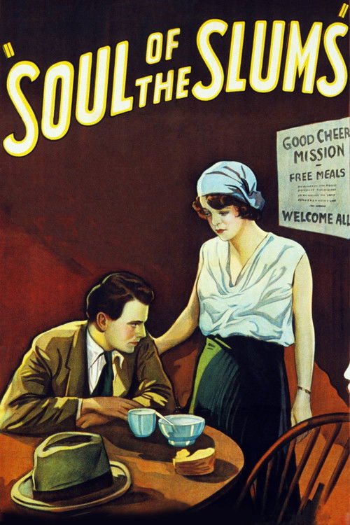 Soul of the Slums (1931) poster