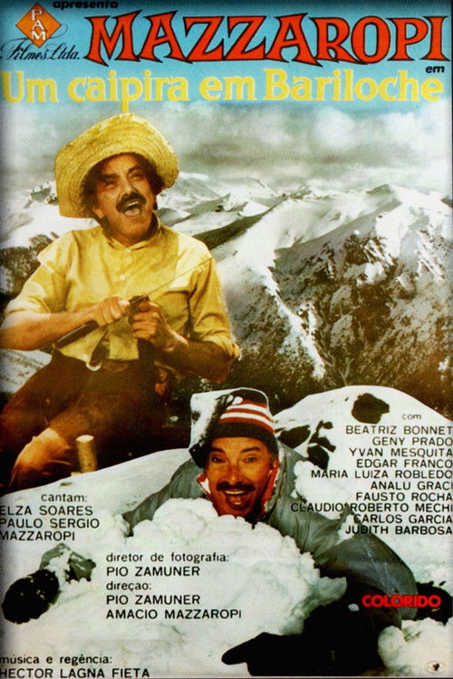 Um Caipira em Bariloche (1973) poster