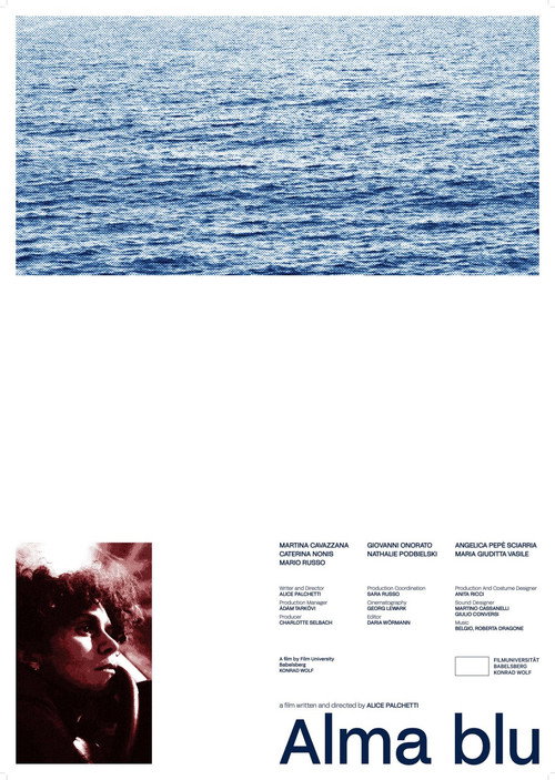 Alma Blu (2026) poster