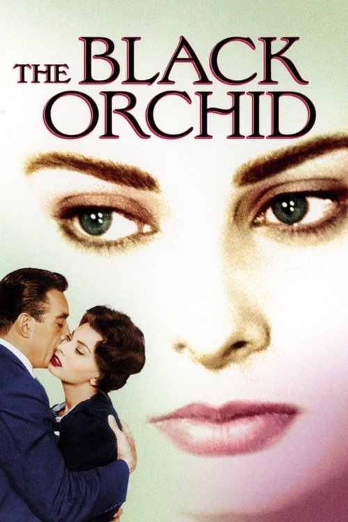 The Black Orchid (1959) poster