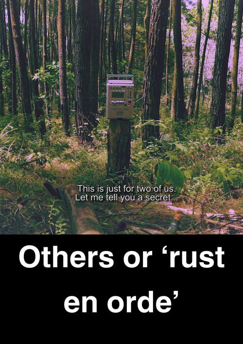 Others or ‘rust en orde’ (2017) poster