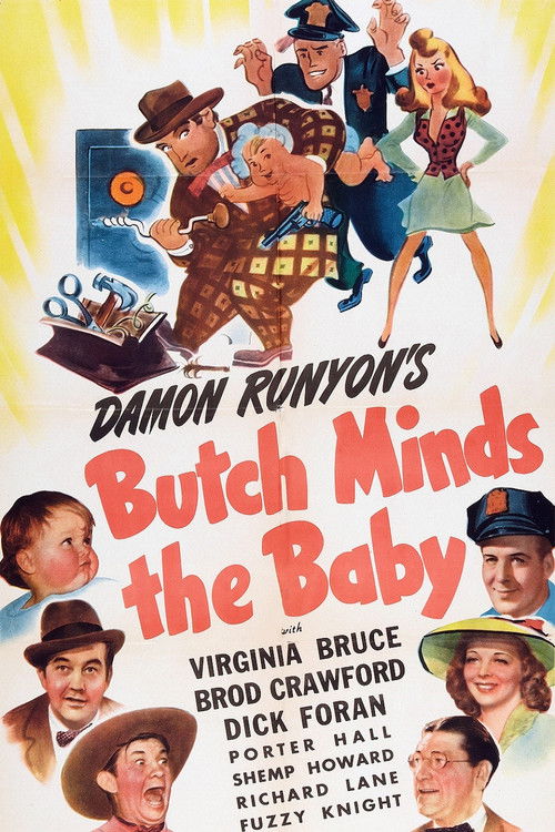 Butch Minds the Baby (1942) poster