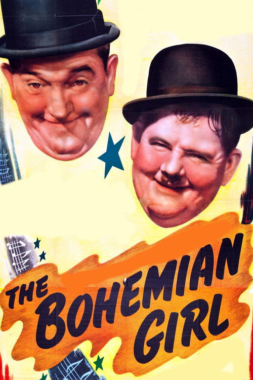 The Bohemian Girl (1936) poster
