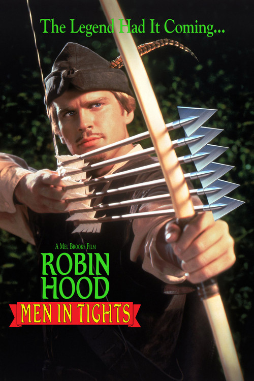 'Robin Hood: Men in Tights' – The Legend Had It Coming (1993) poster