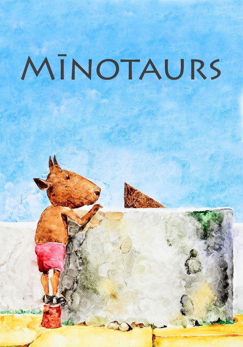 Minotaur (2016) poster