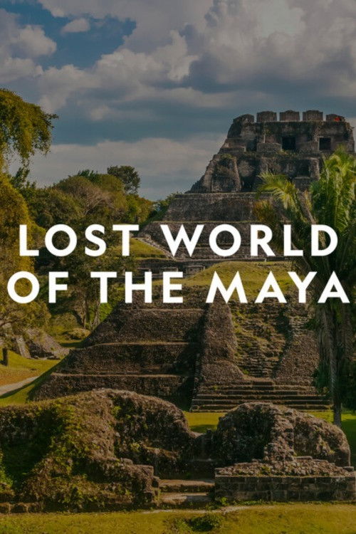 Lost World of the Maya (2019) poster