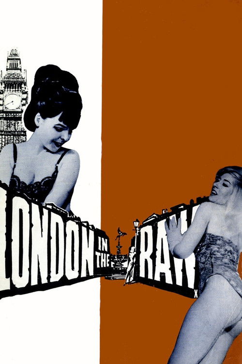 London in the Raw (1964) poster