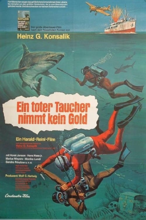 Ein toter Taucher nimmt kein Gold (1974) poster