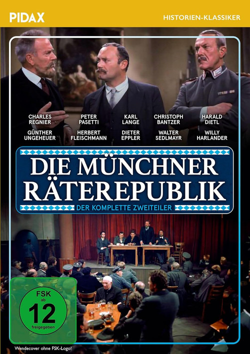 Die Münchner Räterepublik (1971) poster