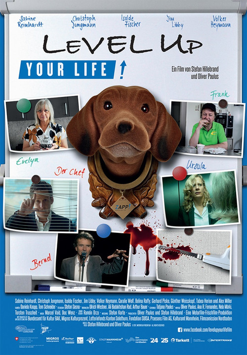 Level Up Your Life (2018) poster