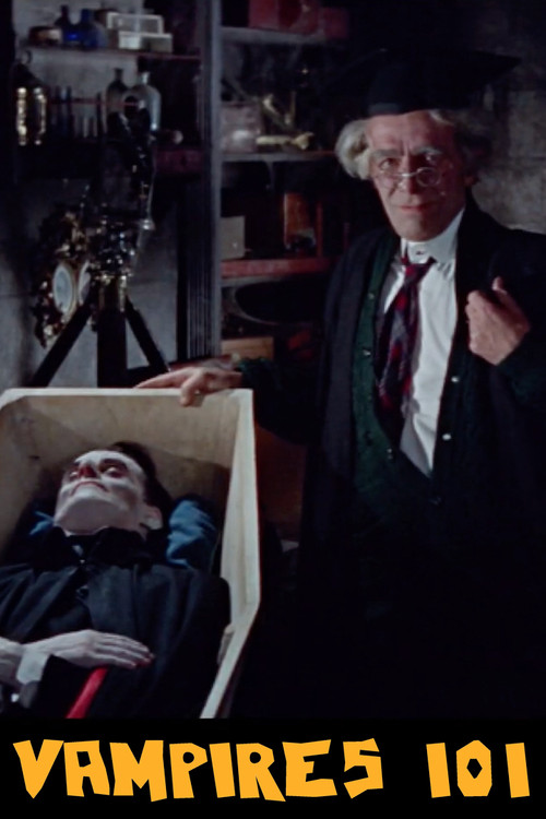 The Fearless Vampire Killers: Vampires 101 (1966) poster
