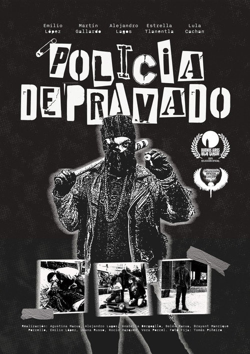Policía Depravado (2025) poster