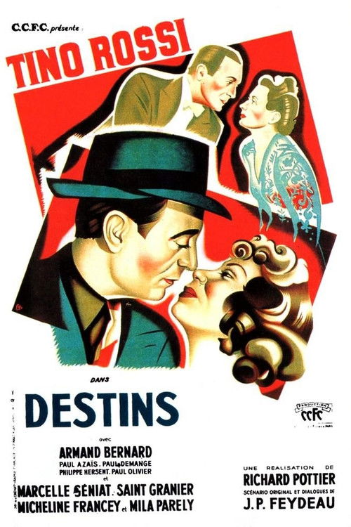 Destiny (1946) poster