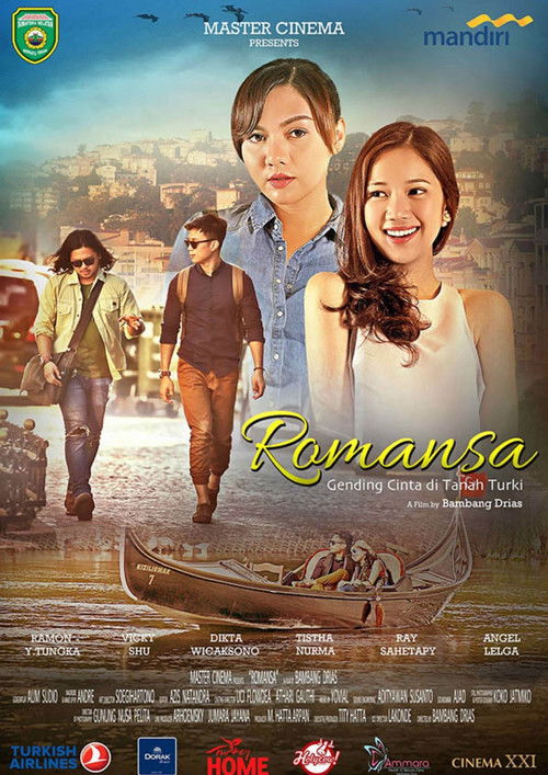 Romansa: Gending Cinta di Tanah Turki (2016) poster
