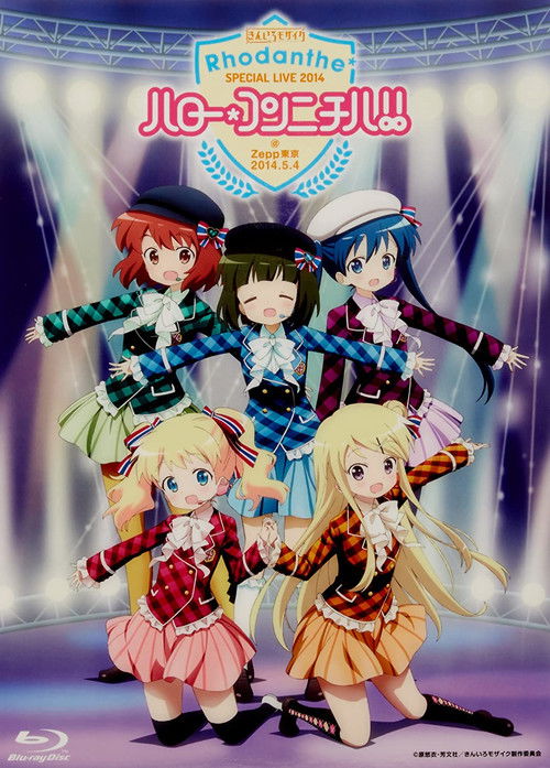Rhodanthe* Special Live 2014 HELLO KONNICHIWA (2014) poster