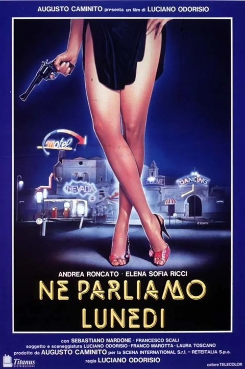 Ne parliamo lunedì (1990) poster