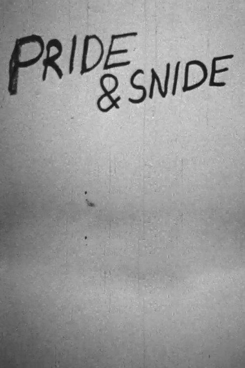 Pride & Snide (1976) poster