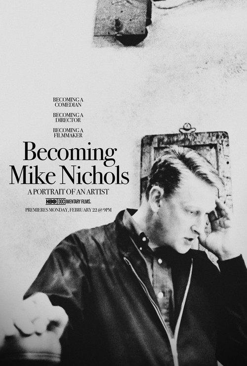 Becoming Mike Nichols (2016) poster