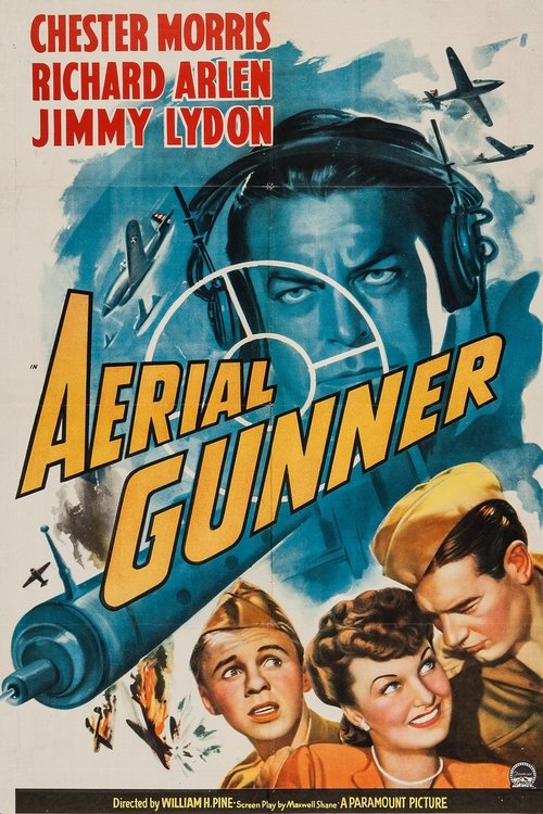 Aerial Gunner (1943) poster