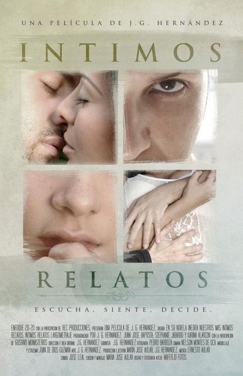 Íntimos relatos (2012) poster