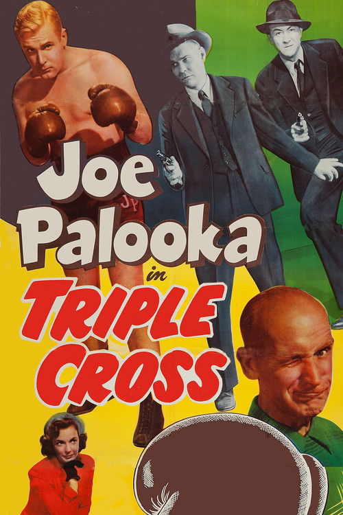 Triple Cross (1951) poster
