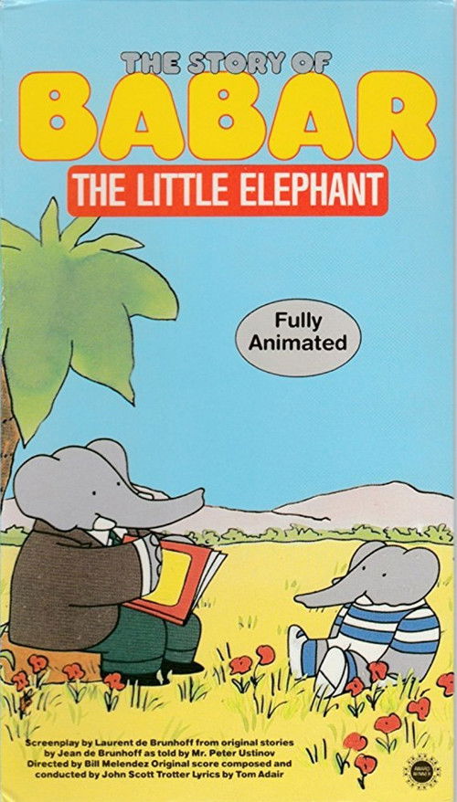 The Story of Babar, the Little Elephant (1968) poster