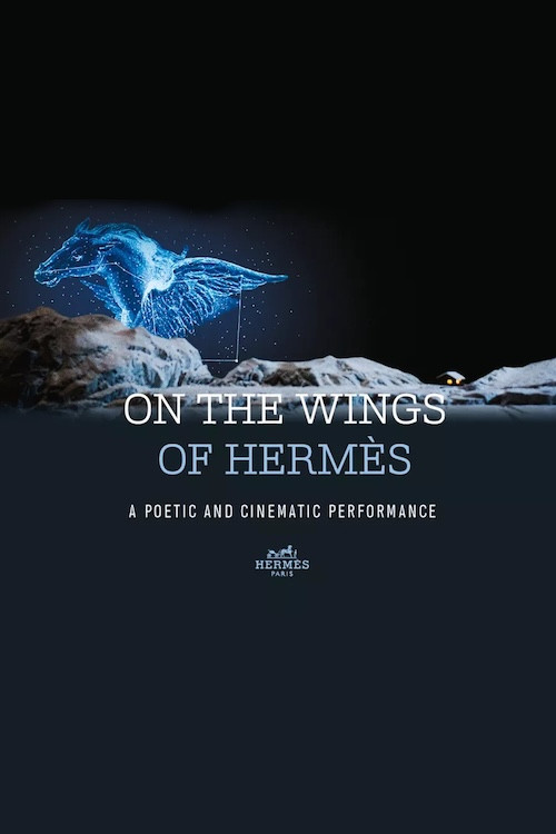 On the Wings of Hermès (2023) poster
