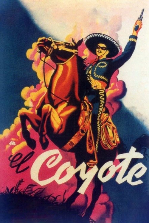 The Coyote (1955) poster