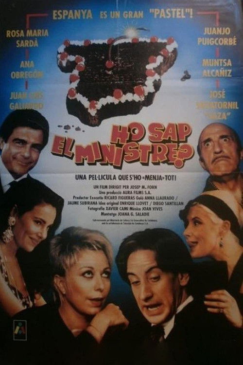 Ho sap el ministre? (1991) poster