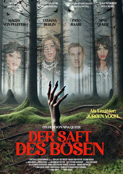 Der Saft des Bösen (2025) poster