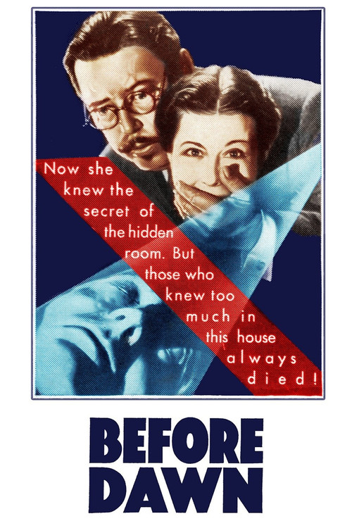 Before Dawn (1933) poster
