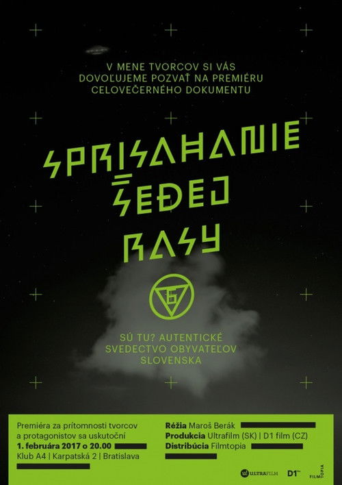 Sprisahanie šedej rasy (2017) poster