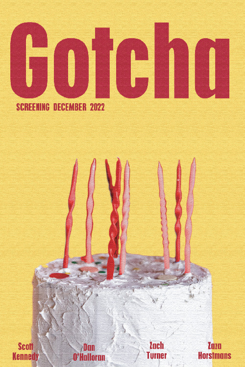 Gotcha (2022) poster