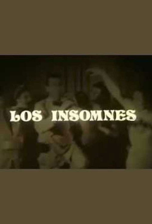 Los insomnes (1986) poster